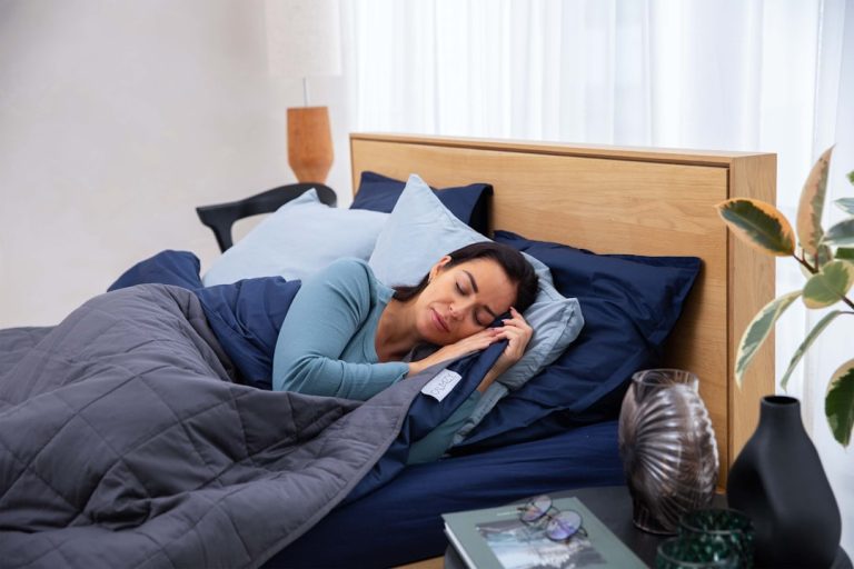 Photo Cozy bedding